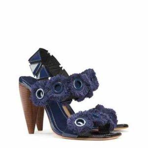 Tory Burch FREYA EYELET SANDAL Size 6